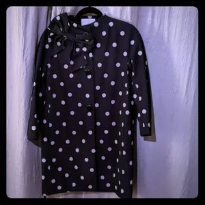 Kate Spade Polka Dot Raincoat